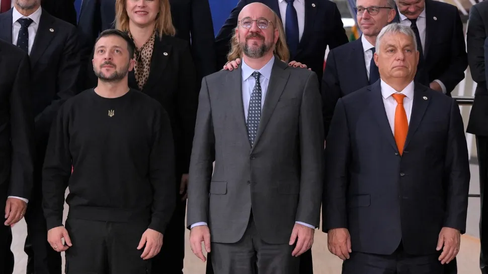 Volodimir Zelenski îl acuză pe Viktor Orban de spionaj. Foto: Profimedia