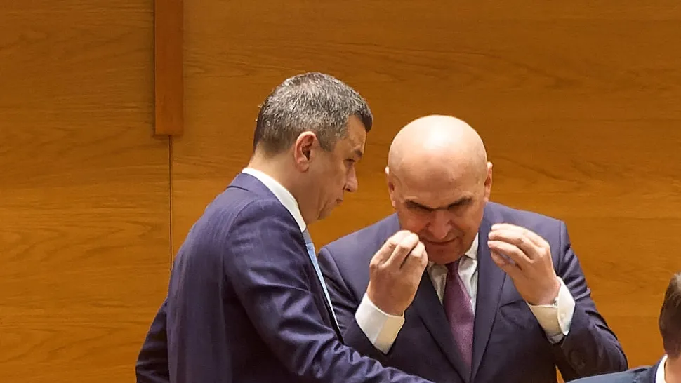 Blocaj în Coaliție: măsurile lui Bolojan, puse pe pauză. Grindeanu a acuzat-o pe Ioana Ene-Dogioiu că minte, iar Bolojan a fugit de întrebările presei - VIDEO