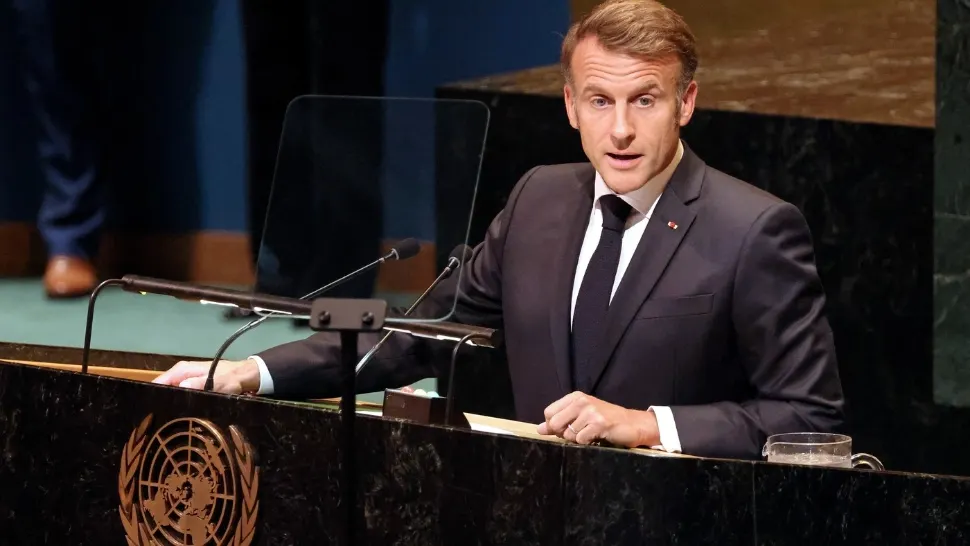 Emmanuel Macron. Foto: Profimedia