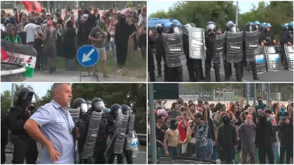 Proteste masive în marile orașe pentru recunoașterea Palestinei