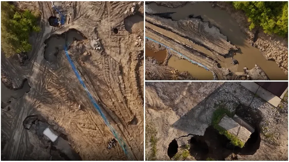 Resursele României ajung la străini. FOTO: Captura Realitatea PLUS