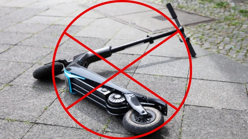 Doi adolescenți care circulau cu o trotinetă electrică în Bistriţa, accidentaţi de un șofer cu permsiul suspendat