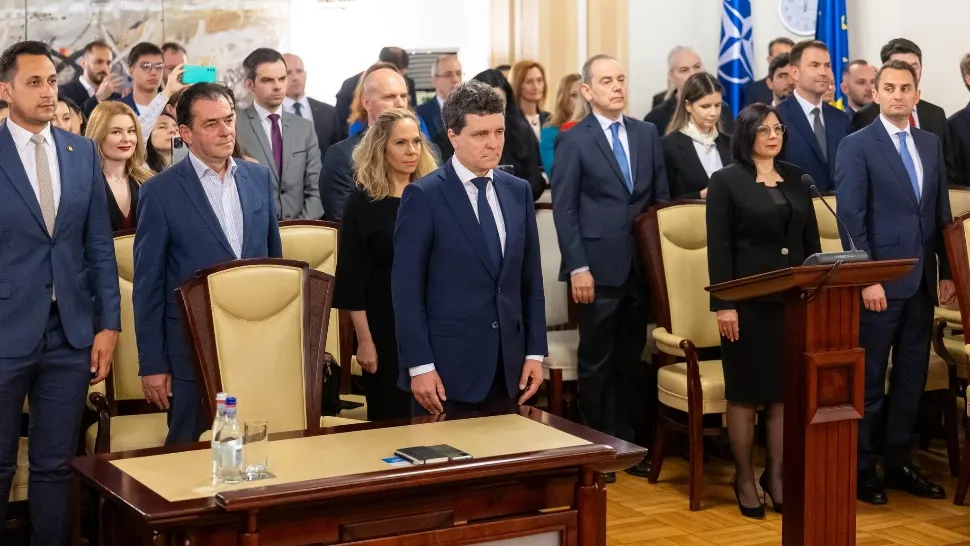 Ludovic Orban îl demască pe Nicușor Dan: "Ia decizii lent"/ Foto: Facebook
