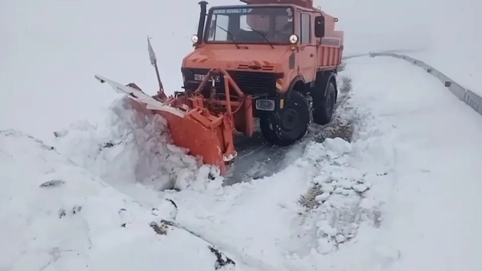 CNAIR, pregătită pentru iarnă: comandament de urgență convocat din cauza avertizărilor meteo severe