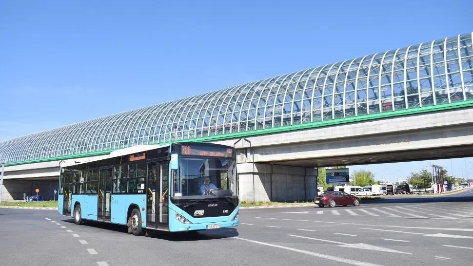 Trenurile spre Aeroportul Otopeni, suspendate temporar. Ce alternativă există pentru călători