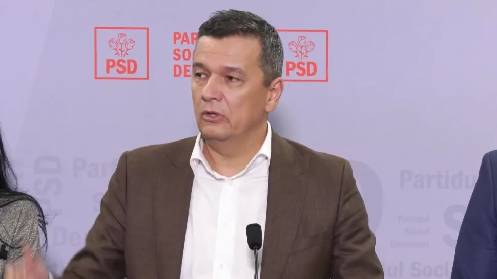 Sorin Grindeanu: „Nu am fost invitat la depunerea jurământului Oanei Gheorghiu”