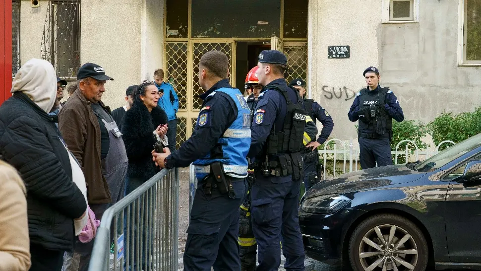 Momente cutremurătoare: victimele exploziei din Rahova, ridicate de la INML