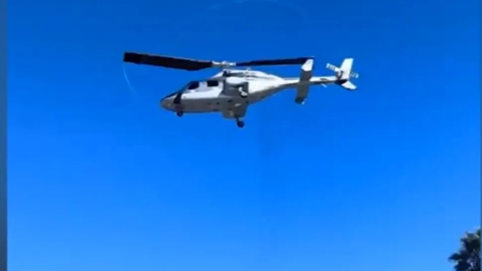 Un elicopter s-a prăbușit în fața unui hotel din Los Angeles! Cinci persoane, rănite: momentul, filmat de martori/ Captură video