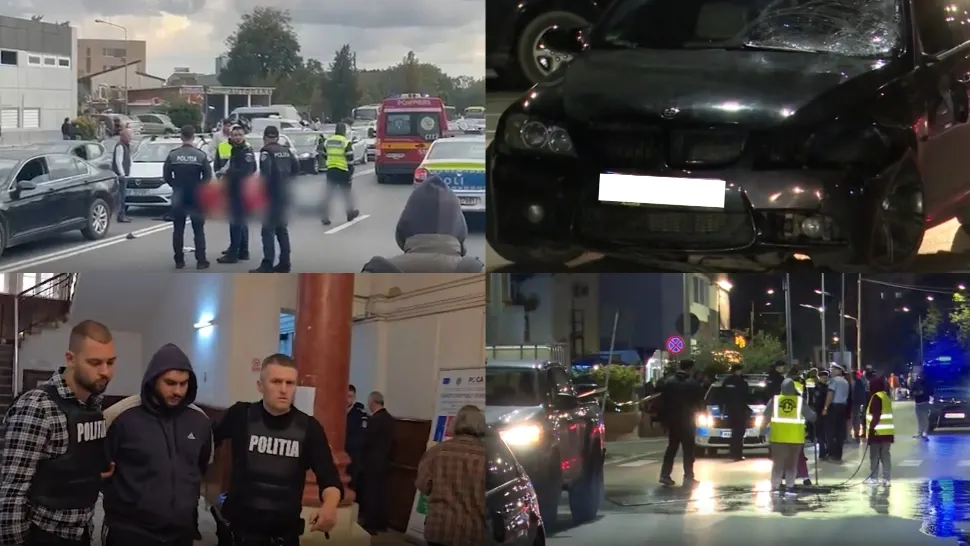 Mama ucisă pe trecerea de pietoni a fost înmormântată. FOTO: Captura Realitatea PLUS