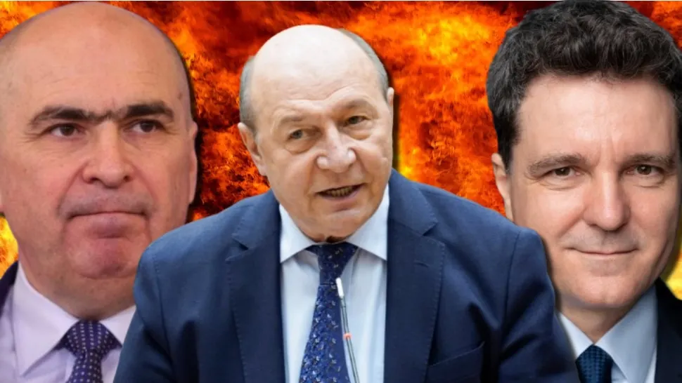 Traian Băsescu vine la Realitatea PLUS: emisiune de colecție
