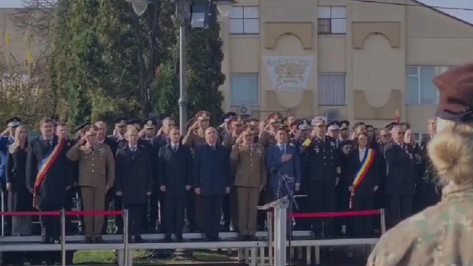 Revoltător: români percheziționați la vizita lui Bolojan cu ocazia Zilei Armatei