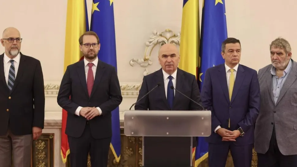Scandal în Guvernul lui Ilie Bolojan
