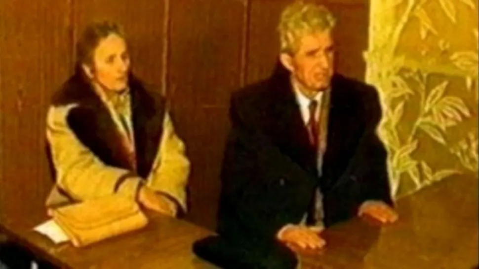 Judecătorii militari au închis definitiv dosarul soților Ceaușescu