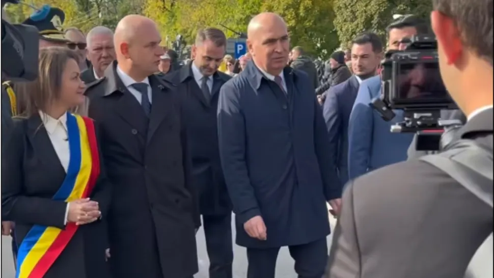 O nouă rundă de huiduilei pentru Ilie Bolojan la Carei