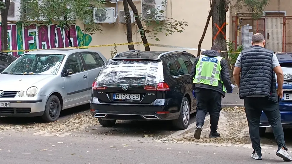 Împușcături în Sectorul 6 al Capitalei