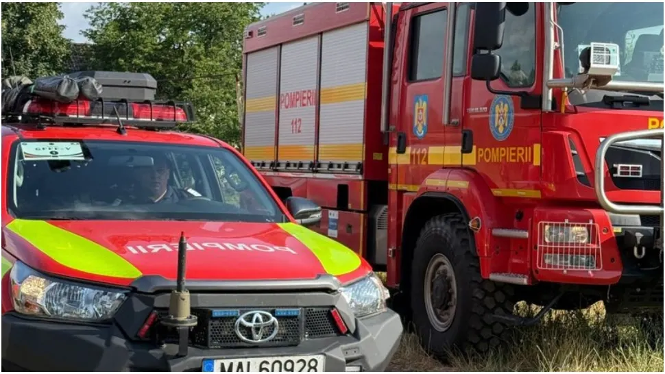 20 de persoane evacuate, după ce un branşament de gaz a fost rupt de o maşină. FOTO: News.ro