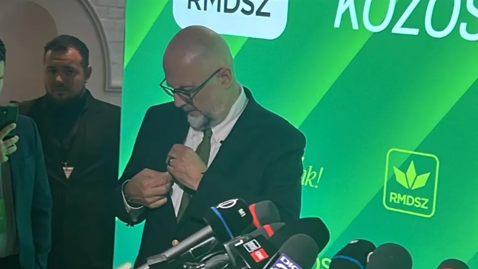 Kelemen Hunor, la congresul UDMR