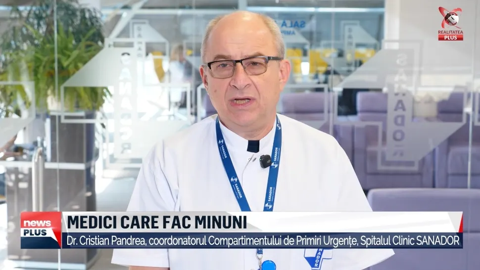 Medici care fac minuni. Cum recunoaștem semnele unui accident vascular cerebral