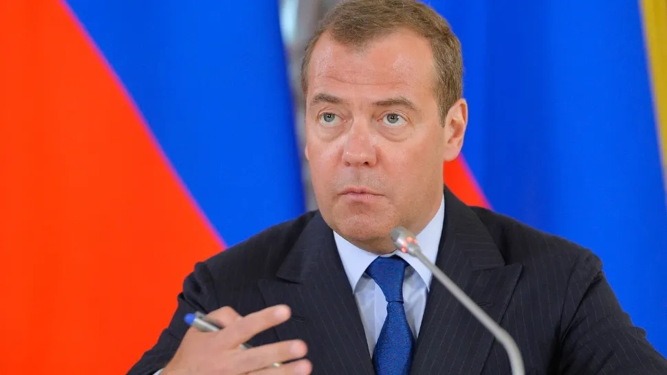 Dmitri Medvedev. Foto: Profimedia