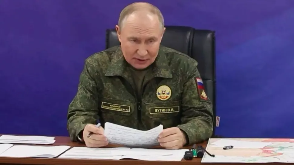 Vladimir Putin. Foto: Profimedia