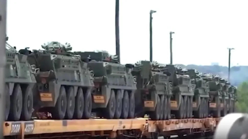 Tren care transporta marfă militară, deraiat după o explozie în Rusia