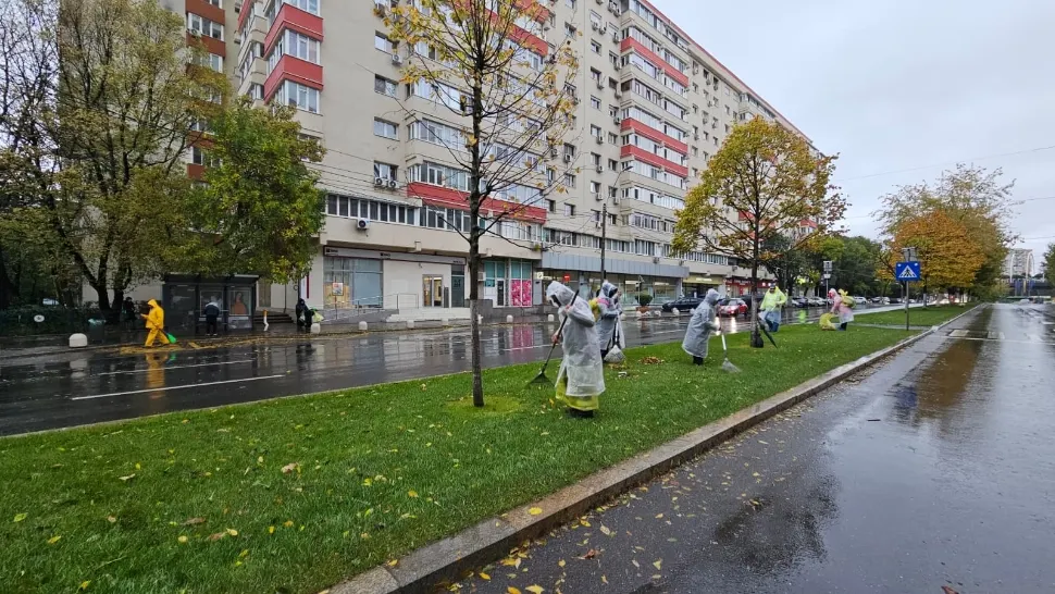 Cod roșu în Capitală. Mobilizare eficientă a autorităților în Sectorul 4