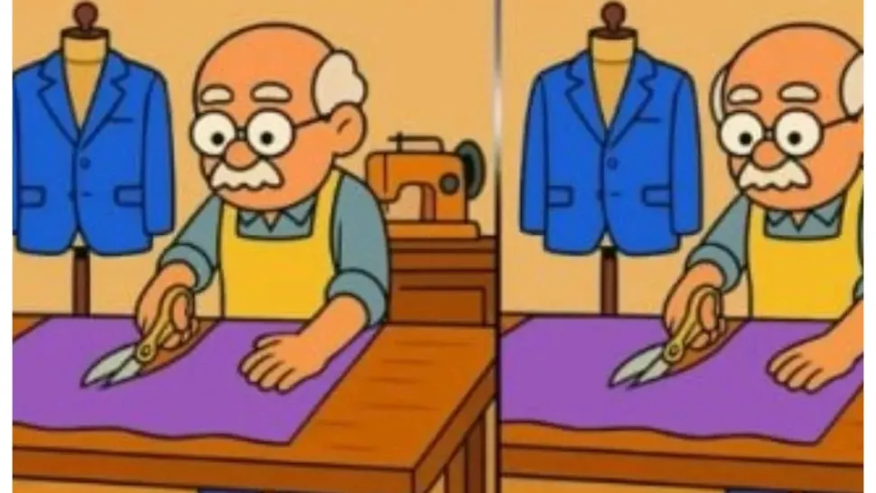 Test de atenție: poți găsi cele trei diferențe în doar 10 secunde? Doar cei cu privirea de vultur reușesc!