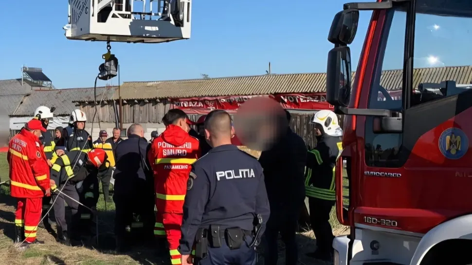 Descoperire șocantă în Giurgiu: un bărbat dispărut de aproape o lună, găsit mort într-o fosă septică dezafectată