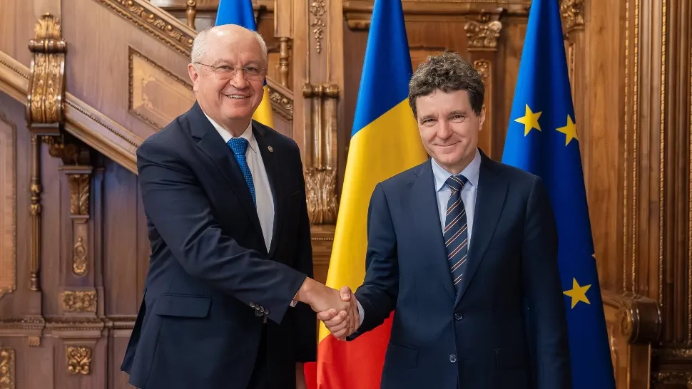 Alexandru Munteanu, în vizită oficială la Palatul Cotroceni