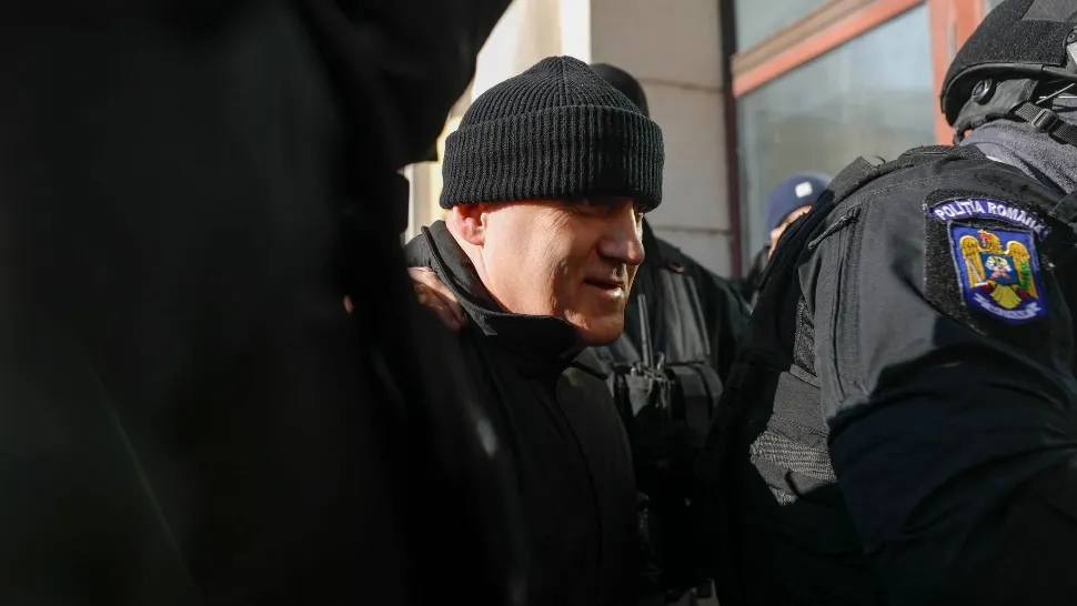 Horațiu Potra, scos din arest și dus la Parchetul General, pentru audieri: ce i se pregătește / Foto: Inquam