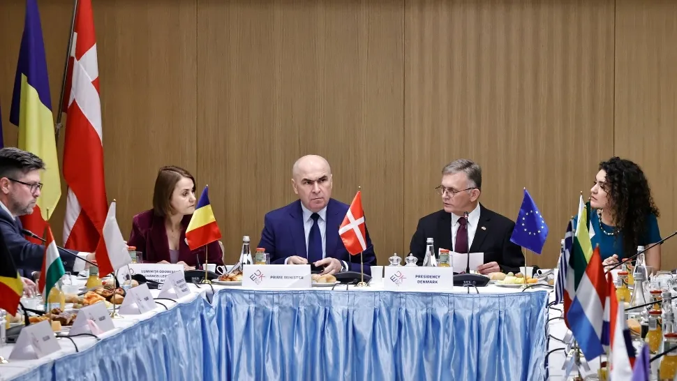 Ilie Bolojan a prezentat la reuniunea cu ambasadorii statelor membre UE principalele obiective ale Guvernului în plan economic și de securitate