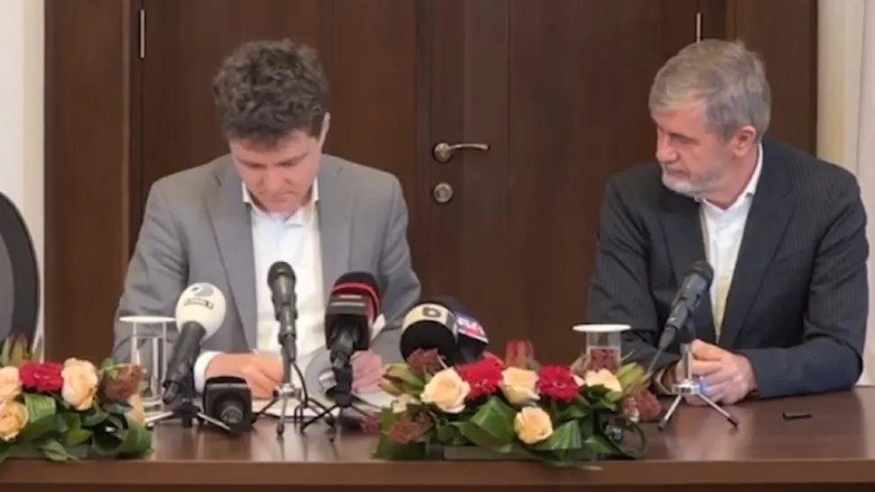 Elsaco, firma lui Șerban Iftime, contracte colosale cu Primăria Capitalei condusă la acea vreme de Nicușor Dan