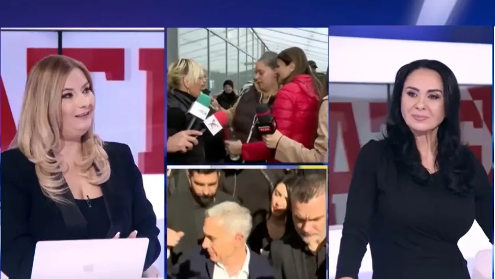 Alexandra Păcuraru a avut o revenire spectaculoasă la Realitatea Plus