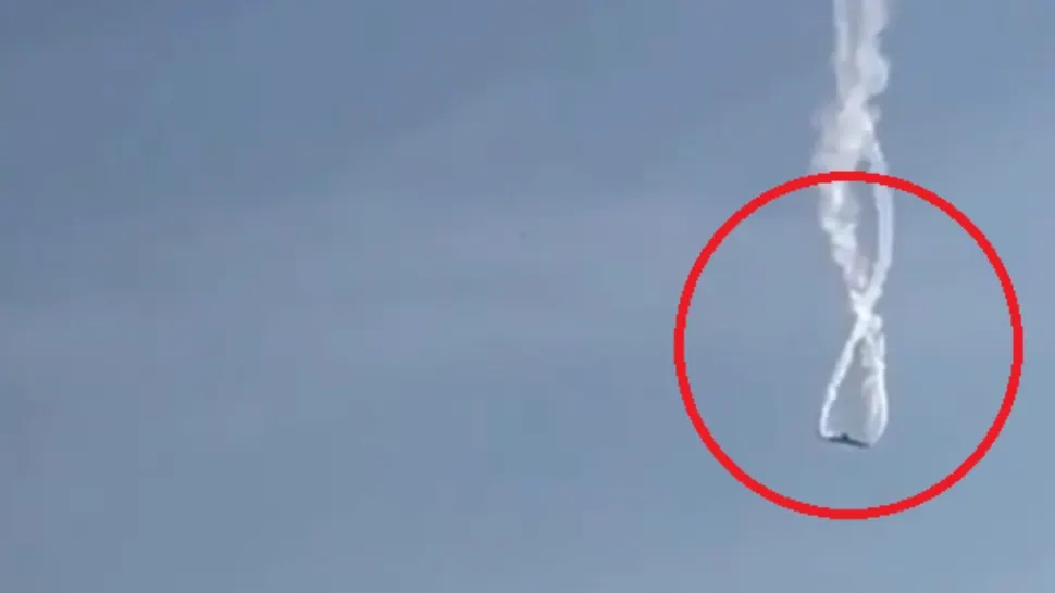 Tragedie aviatică în Caucaz: 20 de militari turci au murit în urma prăbușirii unui avion cargo / Captură video