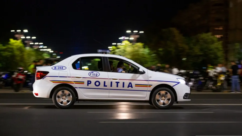 Tânăr de 20 de ani, reținut în București după ce a încercat să fure scuterul unui livrator străin. A fost imobilizat de polițiști și de trecători