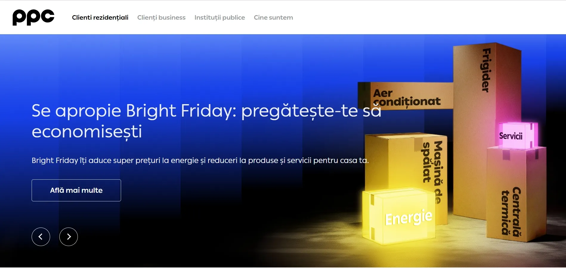 Oferta este valabilă între 7 și 16 noiembrie pentru clienții noi