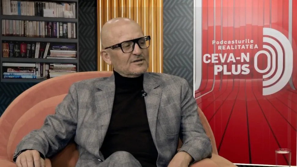 Podcasturile REALITATEA - Ceva-n PLUS. Adrian Mititelu, dezvăluiri în premieră la Realitatea PLUS