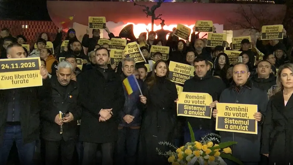 Un an de la victoria lui Georgescu, liderii suveraniști s-au unit în spatele Ancăi Alexandrescu
