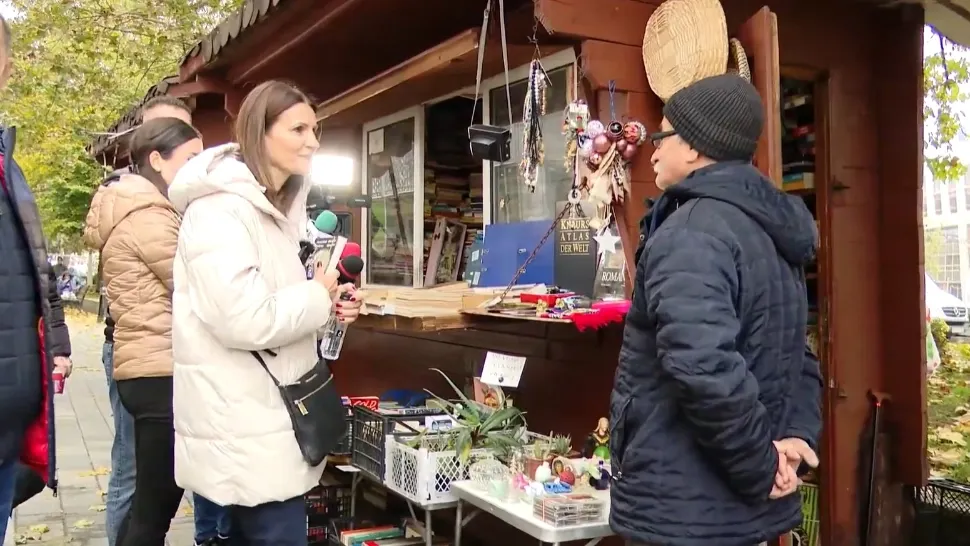Anca Alexandrescu ia pulsul străzii în Sectorul 2. Foto/Realitatea
