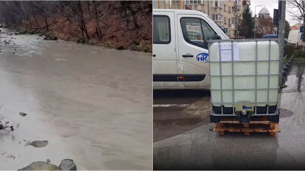 Locuitorii cin Câmpina și ale zeci de localități, fără apă de aproape o săptămână. Foto/Arhivă