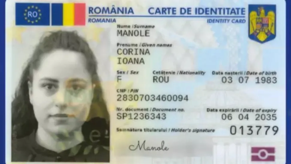 De ce nu ai voie să zâmbești în poza de buletin