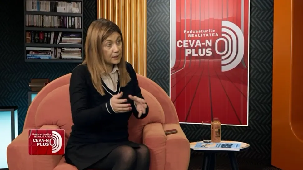  Podcasturile REALITATEA - Ceva-n PLUS Carmen Ivanov