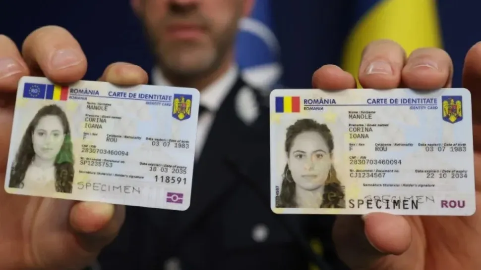 Românii care au noul buletin electronic pot vota fără probleme la alegerile pentru Primăria Capitalei (foto: arhivă)