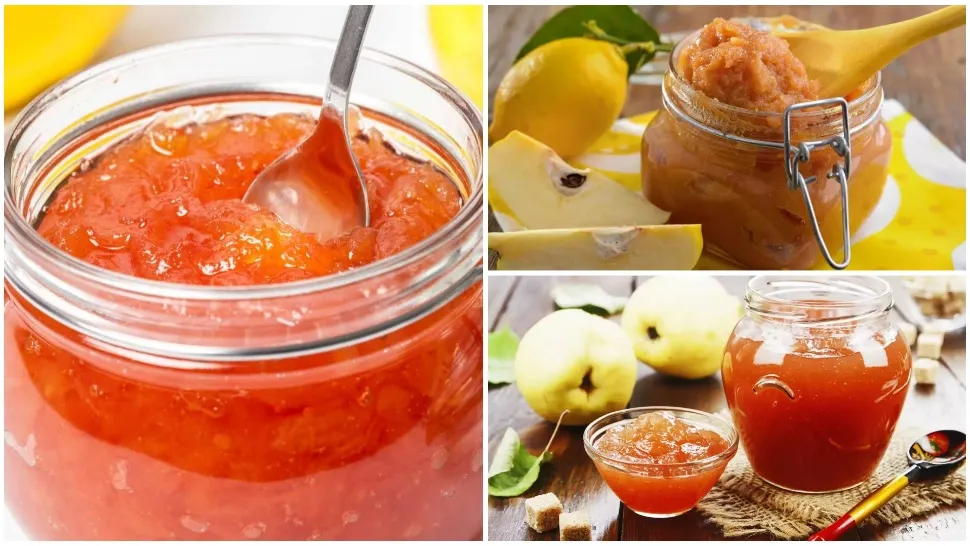  Gem de gutui, un deliciu cu gust de toamnă care nu trebuie să îți lipsească din cămară