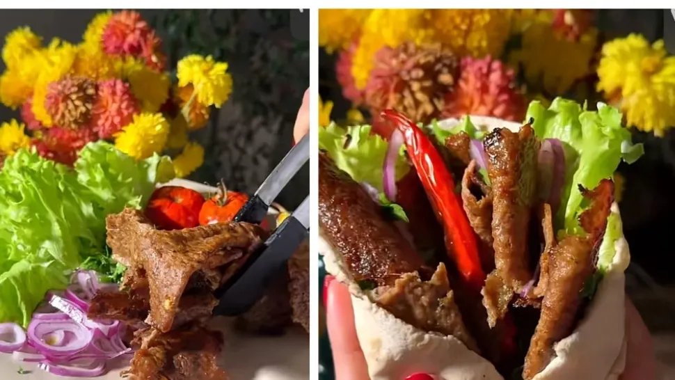 Kebab la tavă. Rețeta virală de pe TikTok pentru un gust autentic, diferit de cel din restaurante