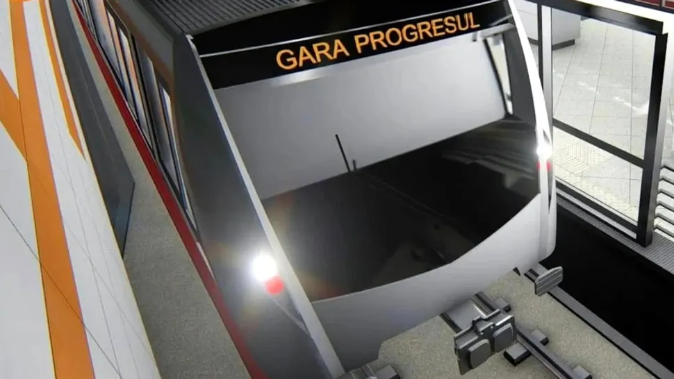 Extinderea magistralei de metrou M4, tronsonul Gara de Nord - Gara Progresul.