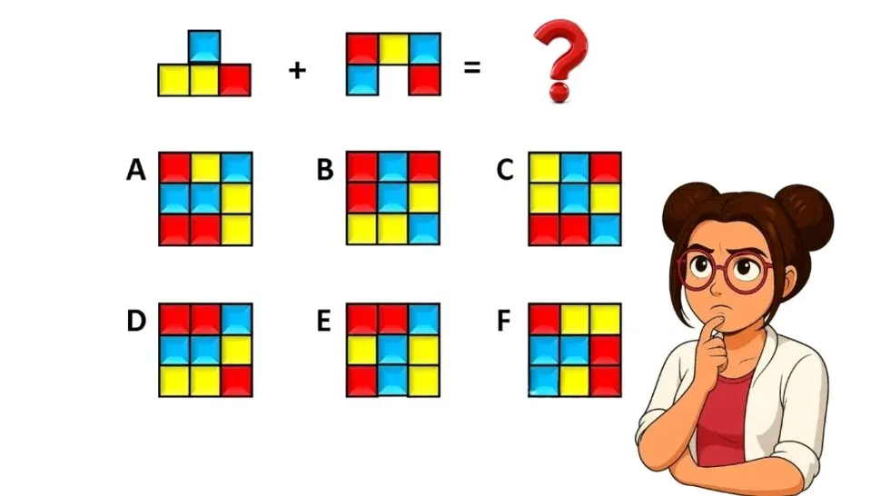 Testul IQ de luni! Doar cei cu inteligență excepțională rezolvă acest puzzle vizual în 7 secunde