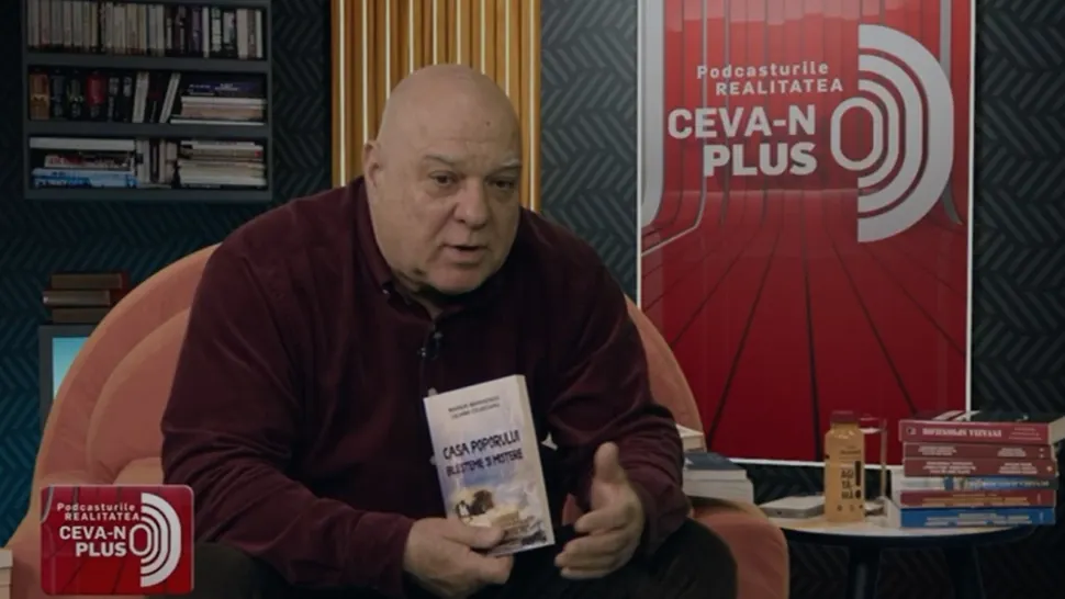 Podcasturile REALITATEA - Ceva-n PLUS Marius Marinescu, dezvăluiri în premieră la Realitatea PLUS: ”Ceaușescu a fost lovit de un blestem și a sfârșit asasinat chiar în ziua de Crăciun”