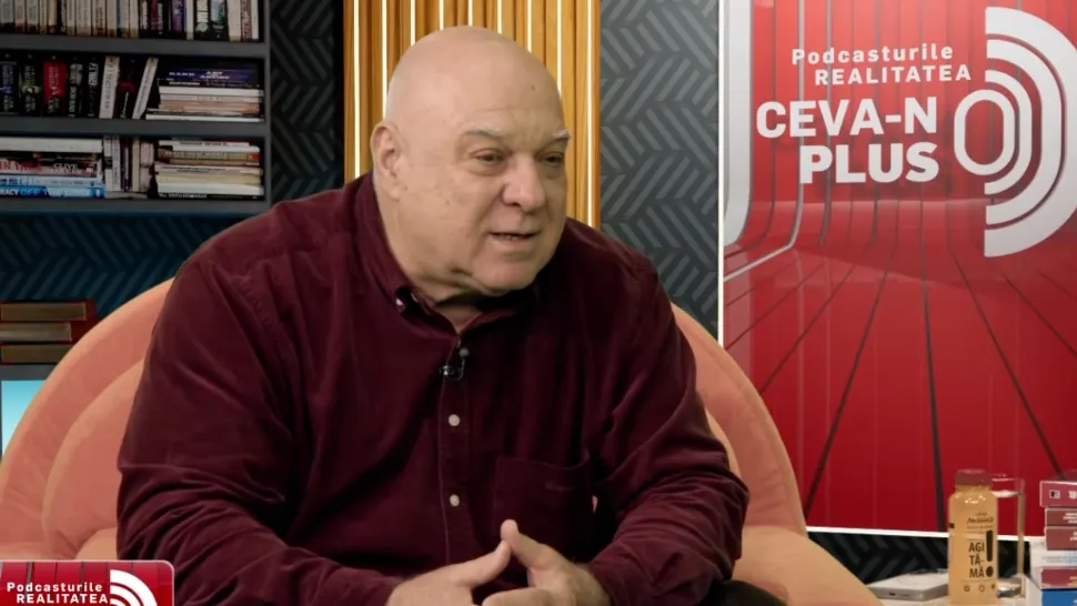 Marius Marinescu face dezvăluiri în premieră în cadrul Podcasturilor REALITATEA – Ceva-n PLUS