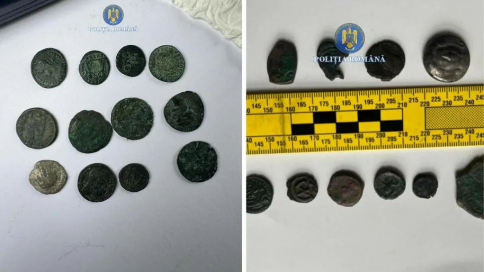Comoara din casa angajatului de muzeu! Ce au găsit polițiștii la percheziție